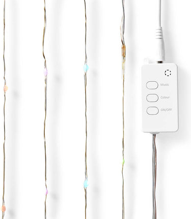 Nedis smartlife led strip - meerkleurig - smd - 5.00 m - ip20 - 2700 - 6500 k - 400 lm - android ios