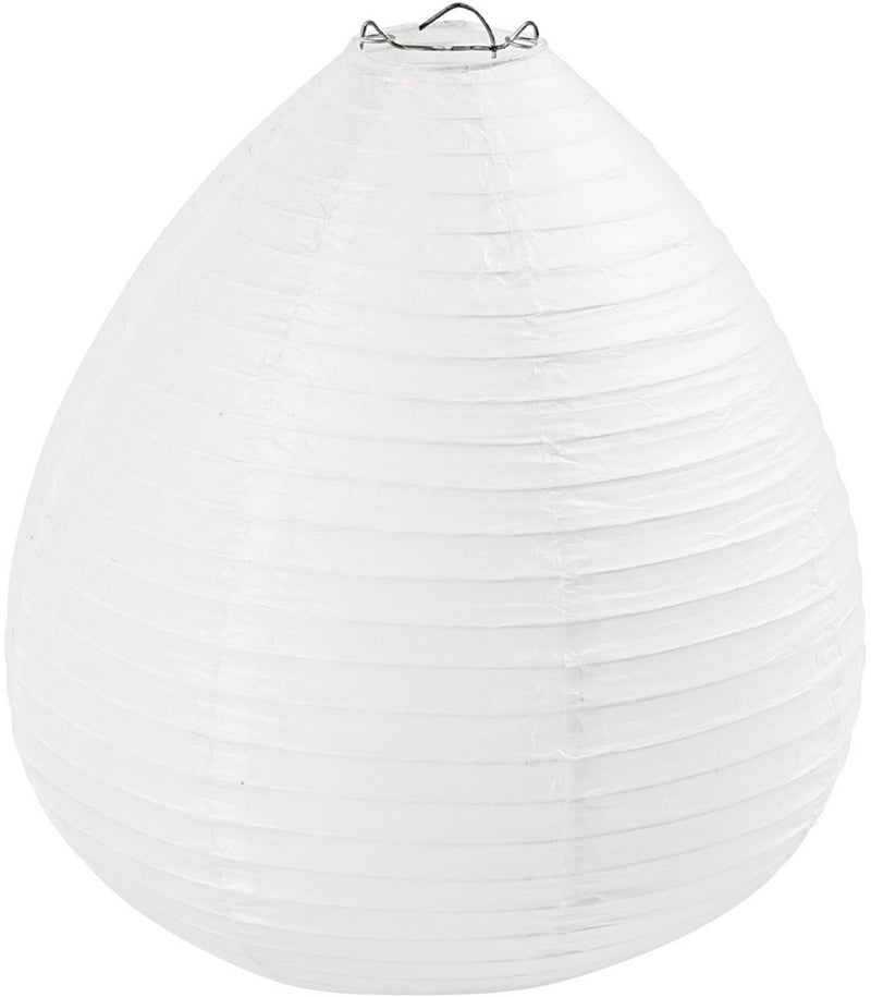 Afbeelding laden in galerijviewer, Creativ company rijstpapier lamp wit druppel, 27cm
