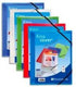 Exacompta elastomap 55189e a4 assortie