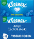Kleenex tissues - the original - voordeelverpakking - 12 x 72 stuks = 864 zakdoekjes