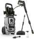 Powerplus elektrische hogedrukreiniger powxg90411 - 1800 w terrasreiniger, 140 bar en 50 °c - met 8 m slang en accessoires