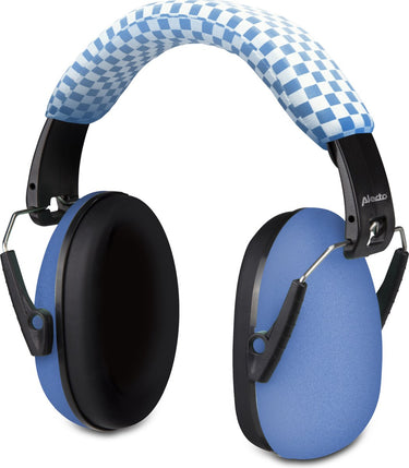 Alecto gehoorbescherming kinderen - dempt harde geluiden - verhoogd concentratie - bv-71 oorkappen - blauw - perfect voor het festival seizoen
