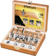 Stanley serie - frees set - 10 stuks - 8mm schacht - tct hm