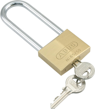 Abus hangslot messing 65 40 hb63