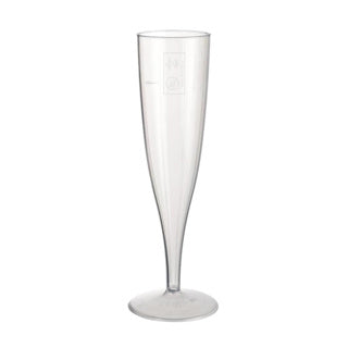 Afbeelding laden in galerijviewer, Duni champagneglazen crystallo plastic 10 stuks | 5 stuks
