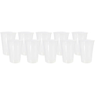 Afbeelding laden in galerijviewer, Duni plastic glazen 39 cl 10 stuks | 4 stuks
