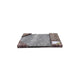 No brand snijplank marmer wit 21 x 29 cm | 2 stuks