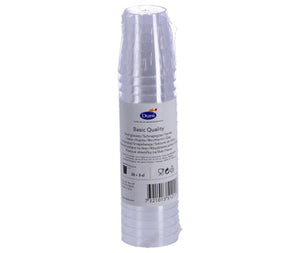 Duni wegwerp shotglas 30 ml 20 stuks transparant