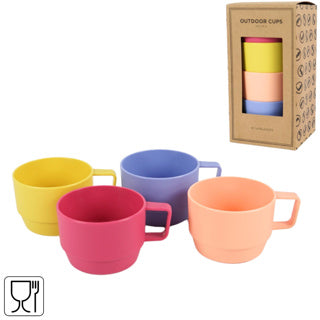 Afbeelding laden in galerijviewer, Norlander bekers 300 ml set van 4 | 12 stuks
