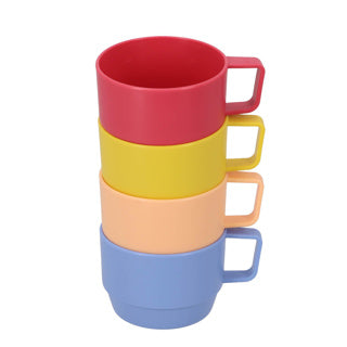Norlander bekers 300 ml set van 4 | 12 stuks