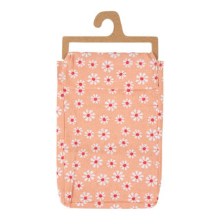 Afbeelding laden in galerijviewer, Daisy flowers tafelloper oranje 50x140 cm | 3 stuks
