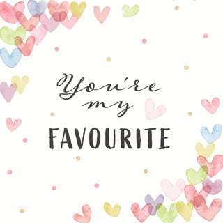 Afbeelding laden in galerijviewer, Duni servetten hearts favour 33x33 cm | 12 stuks
