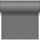 Duni tafelkleed 3-in-1 mosaic granite grey 40x480 cm