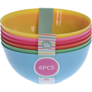 Excellent houseware schaal set 6 stuks 600 ml | 6 stuks