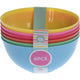 Excellent houseware schaal set 6 stuks 600 ml | 6 stuks