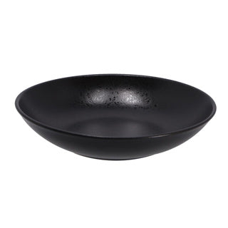 Afbeelding laden in galerijviewer, Bord diep 21,5 cm black moon | 6 stuks
