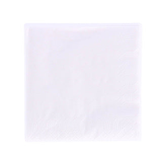 Afbeelding laden in galerijviewer, Duni servetten white 24x24 cm | 12 stuks
