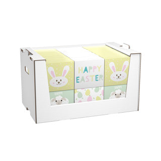 Afbeelding laden in galerijviewer, Paas servetten easter box assorti | 102 stuks
