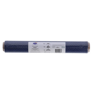 Afbeelding laden in galerijviewer, Duni tafelkleed 3-in-1 mosaic dark blue 40x480 cm | 8 stuks
