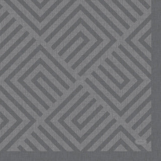 Afbeelding laden in galerijviewer, Duni servetten mosaic granite grey 33x33 cm | 12 stuks
