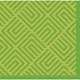 Duni servetten mosaic kiwi 40x40 cm | 12 stuks