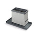 Metaltex kitchen helpers tidy tex gootsteen organiser 24x13x14 cm grijs