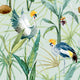 Duni servetten dancing birds 33x33 cm | 12 stuks