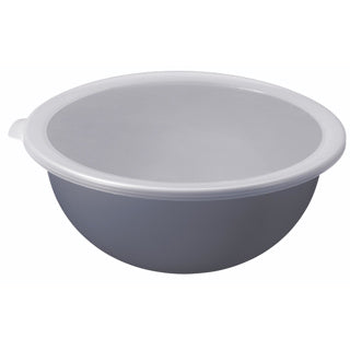 Schaal met deksel 4,8 l horizon blauw | 2 stuks