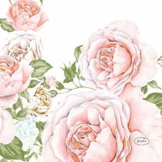 Afbeelding laden in galerijviewer, Duni servetten rose glory 24x24 cm | 12 stuks

