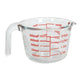 Maatbeker glas 500 ml | 3 stuks