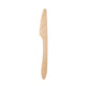 Duni messen 10 stuks hout | 6 stuks