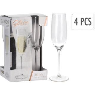 Champagneglas set van 4 stuks