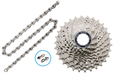 Shimano 105 cn-hg601+cs-r7000 11-speed wear and tear set