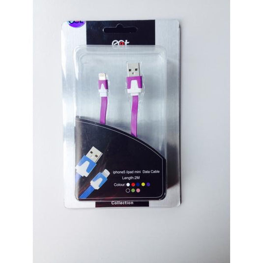 Ecat eccltdcipm502bu iphone5 ipad mine colour data cable