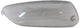 Edge Knipperlichtglas SR 50 R Factory rechts achter grijs