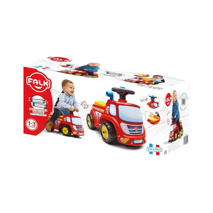 Falk loopwagen brandweer