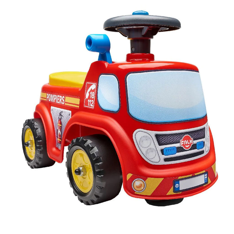 Afbeelding laden in galerijviewer, Falk loopwagen brandweer
