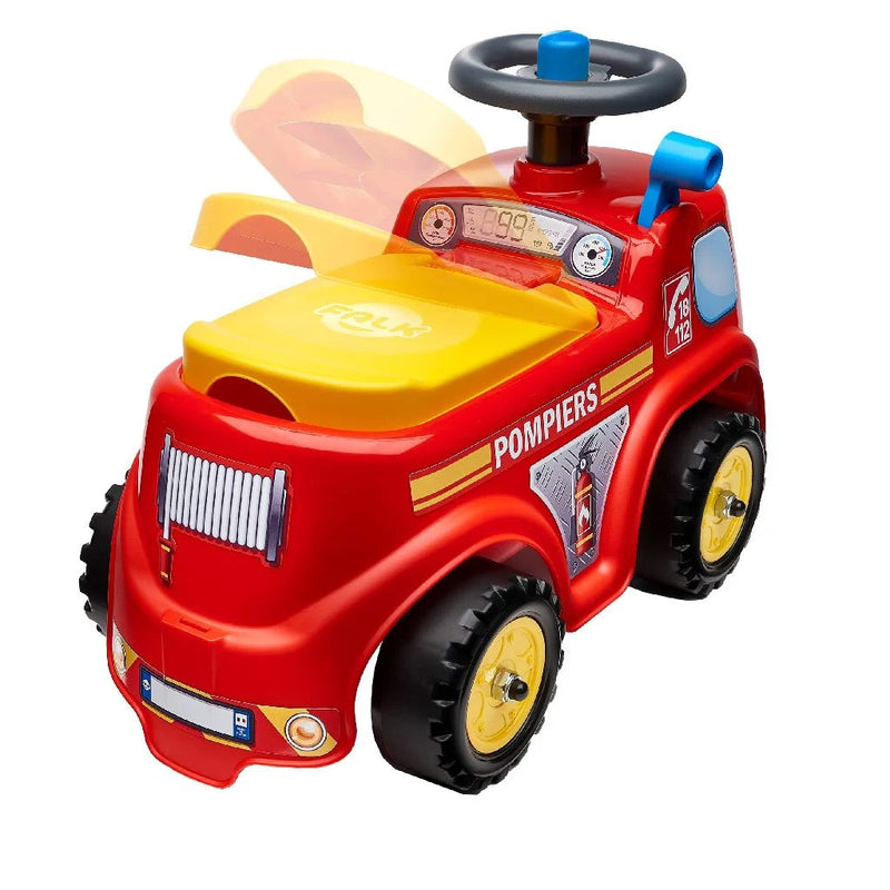 Afbeelding laden in galerijviewer, Falk loopwagen brandweer
