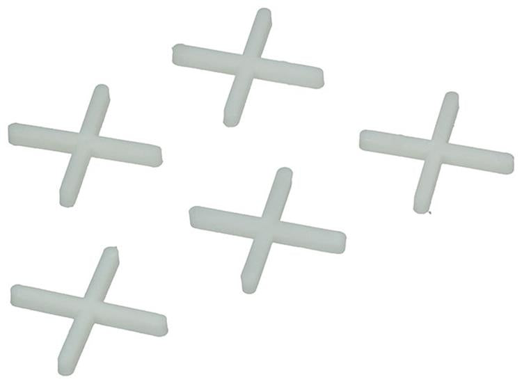 Afbeelding laden in galerijviewer, Mack 1004609 - tegelvoegkruisjes 3mm 500st | 10 stuks
