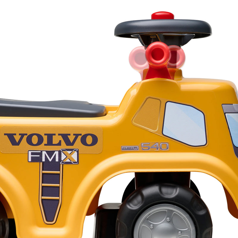 Afbeelding laden in galerijviewer, Falk loopauto constructie volvo met aanhanger
