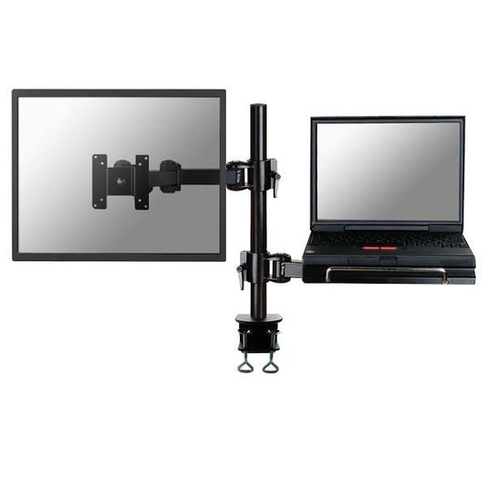Neomounts fpma-d960notebook flatscreen- en notebook bureausteun zwart