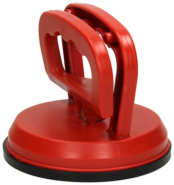 Afbeelding laden in galerijviewer, Mack 1004635 - zuignap enkel rood ø 12 cm | 4 stuks
