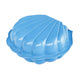 Paradiso toys Zandbak met deksel Schelp 87 x 78 x 18 cm blauw
