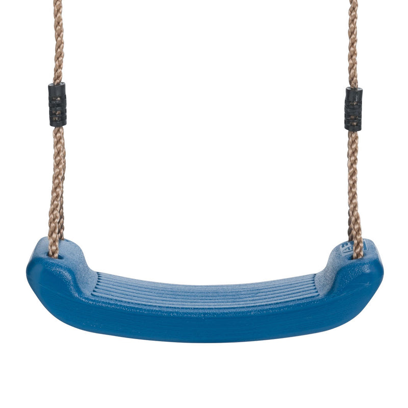 Afbeelding laden in galerijviewer, Swingking schommelzitje plastic blauw pp10
