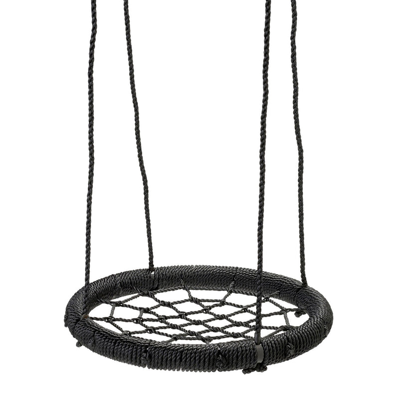 Afbeelding laden in galerijviewer, SwingKing Swingking Nestschommel Zwart, 60cm
