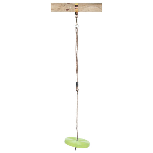 Swingking schommeldisc lime