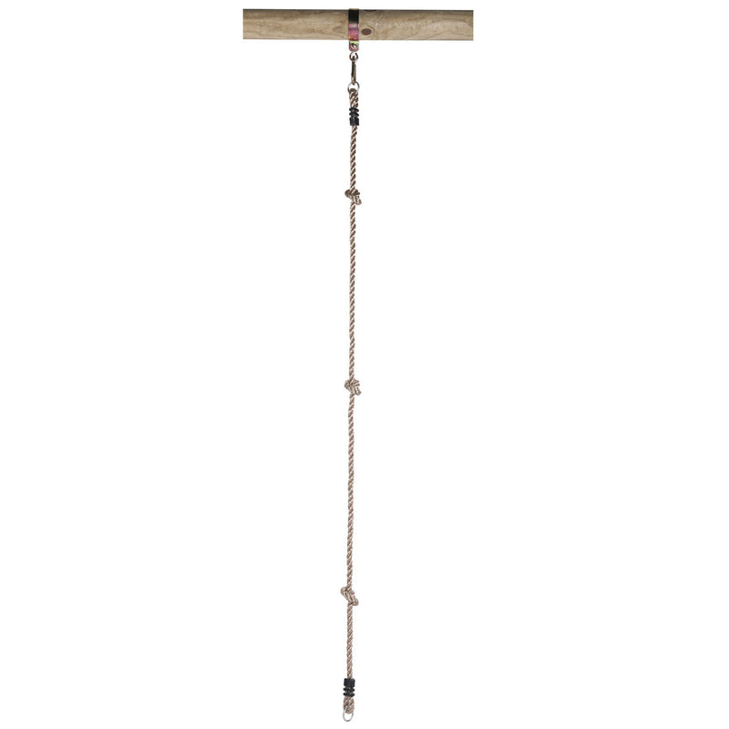 Afbeelding laden in galerijviewer, Swingking klimtouw met 2 ringen, 190cm
