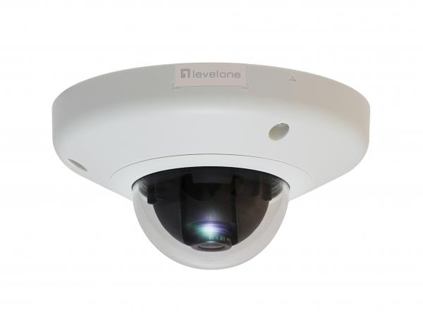 Afbeelding laden in galerijviewer, Levelone fcs-3065 fixed dome network camera 5-megapixel poe 802.3af wdr
