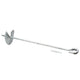 Swingking grondanker metaal, 50cm