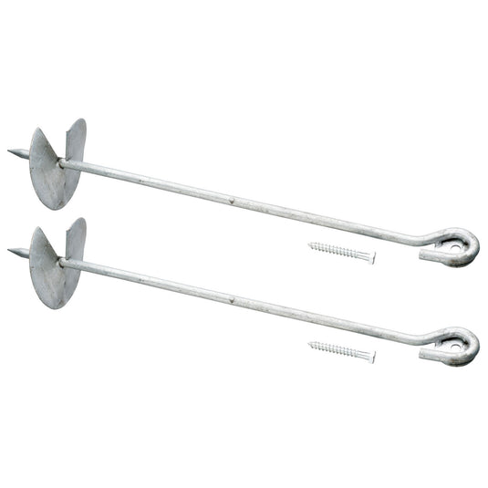 SwingKing Swingking Grondanker Metaal 50cm, 2st.